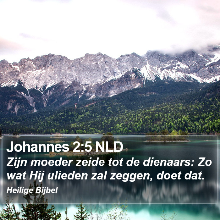 Johannes 2:5 NLD Bible Study