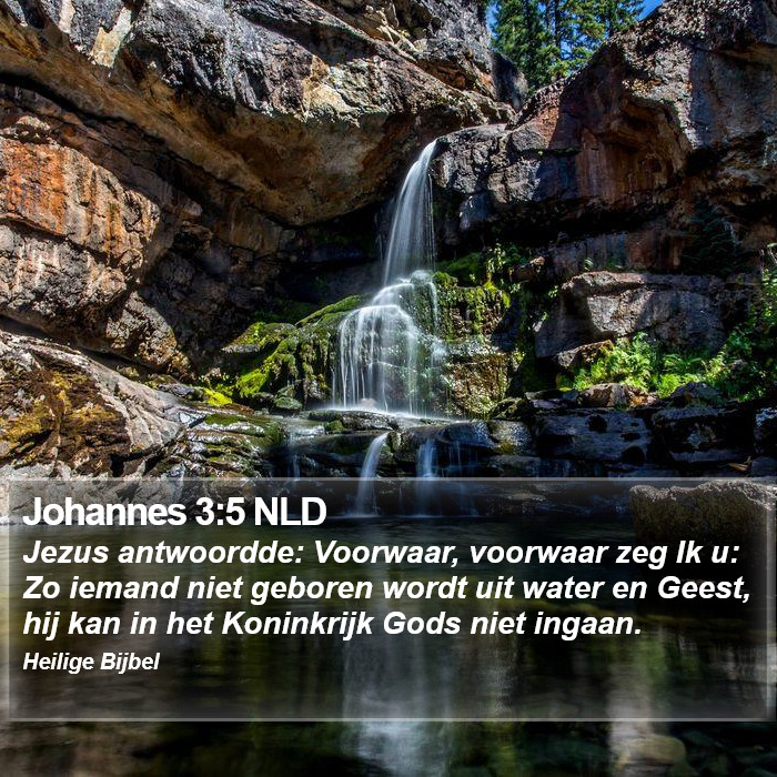 Johannes 3:5 NLD Bible Study