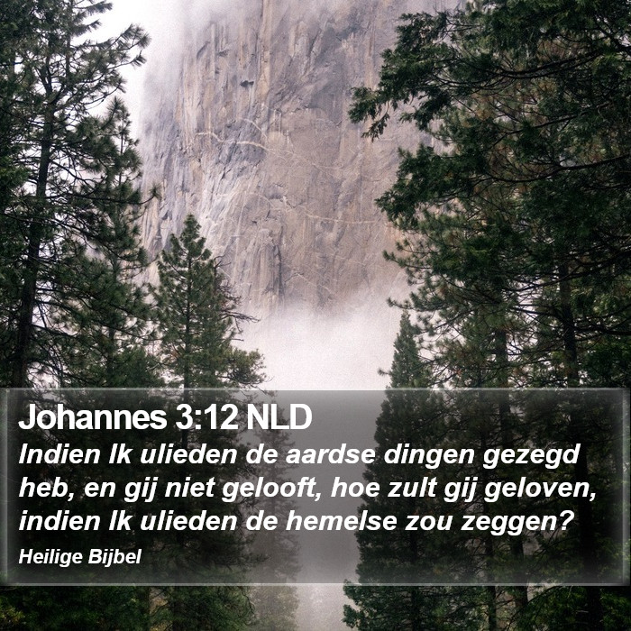 Johannes 3:12 NLD Bible Study