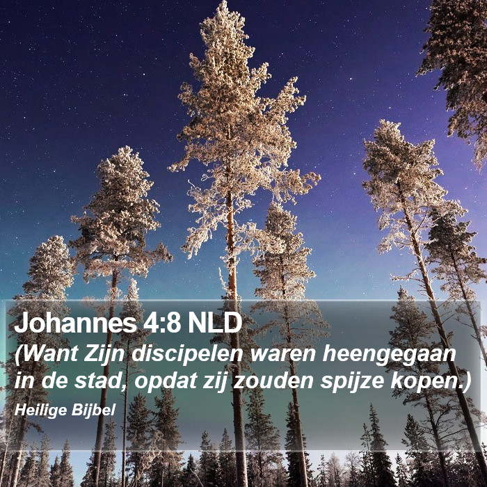 Johannes 4:8 NLD Bible Study