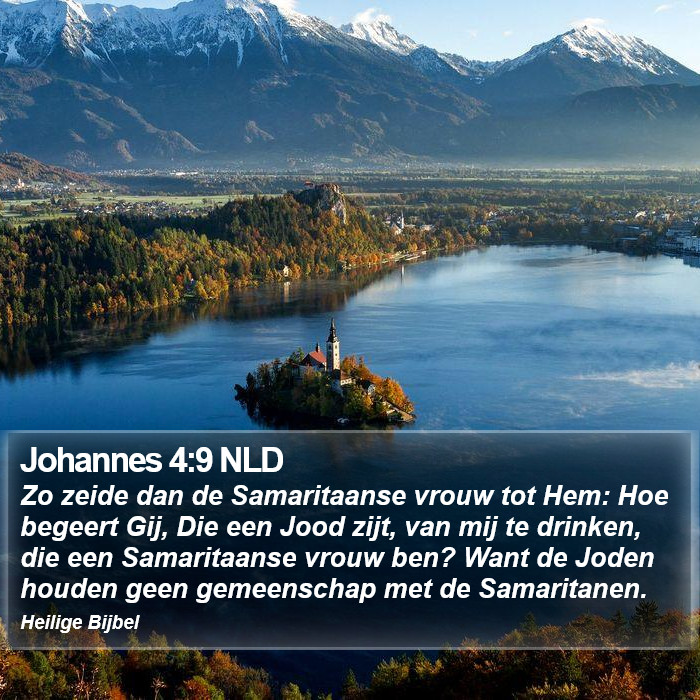 Johannes 4:9 NLD Bible Study