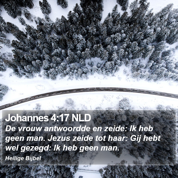 Johannes 4:17 NLD Bible Study