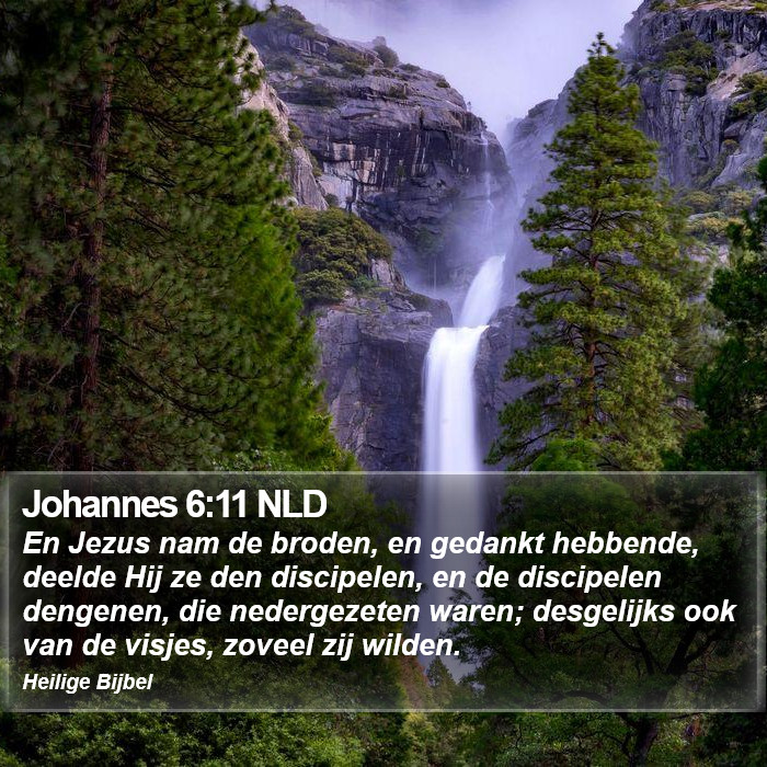 Johannes 6:11 NLD Bible Study