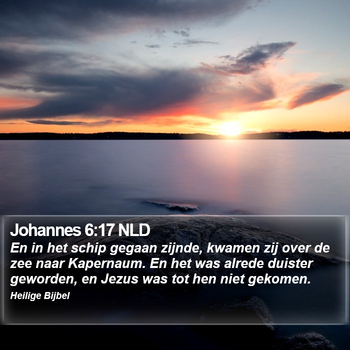 Johannes 6:17 NLD Bible Study