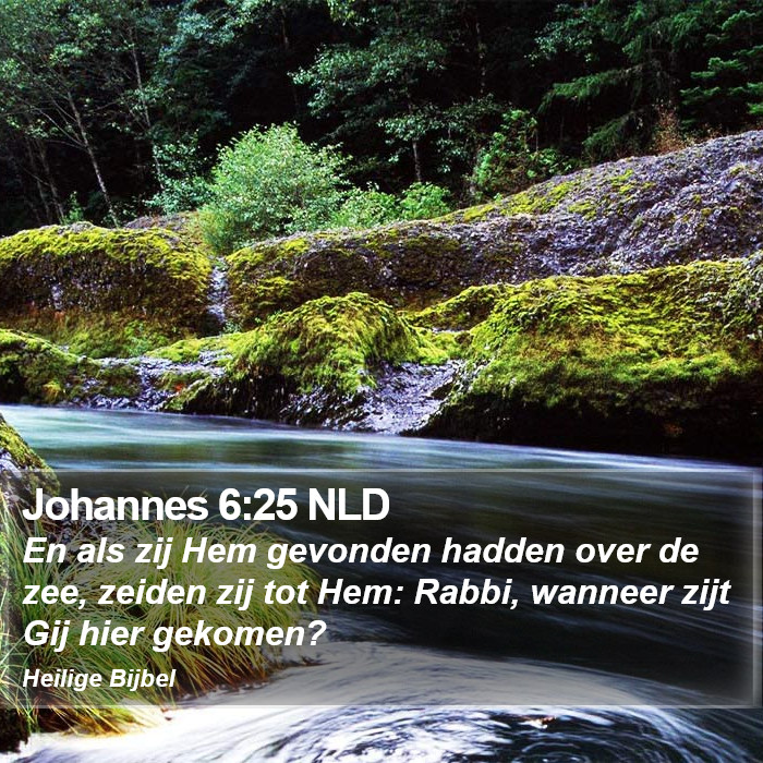 Johannes 6:25 NLD Bible Study