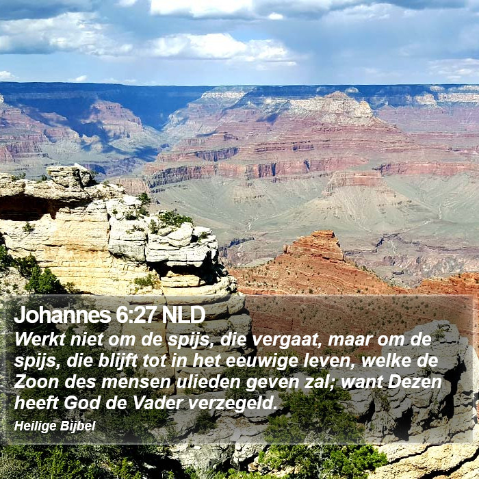 Johannes 6:27 NLD Bible Study