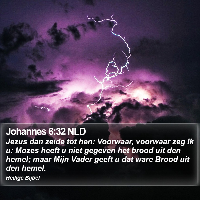 Johannes 6:32 NLD Bible Study