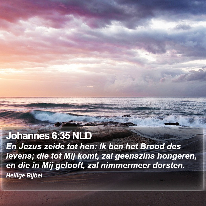 Johannes 6:35 NLD Bible Study