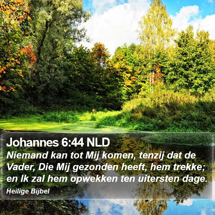 Johannes 6:44 NLD Bible Study