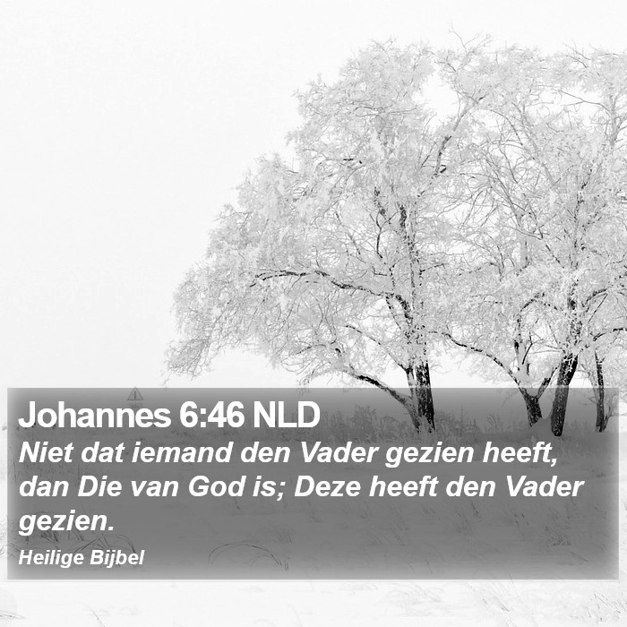 Johannes 6:46 NLD Bible Study