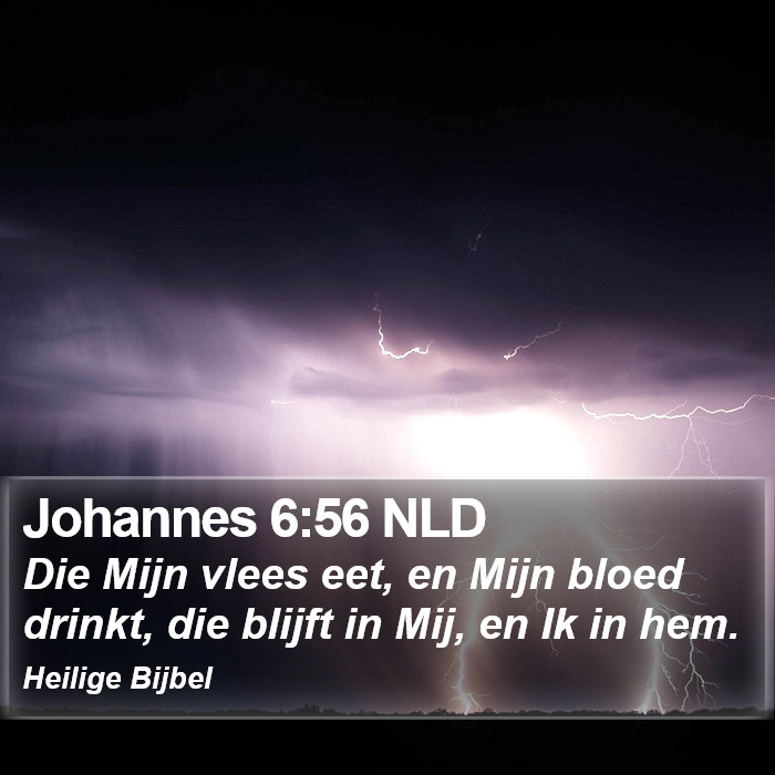 Johannes 6:56 NLD Bible Study