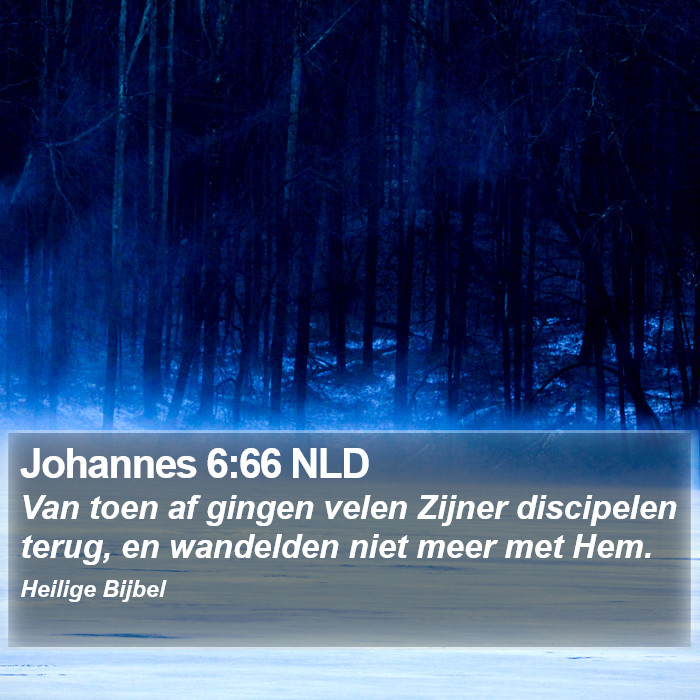 Johannes 6:66 NLD Bible Study