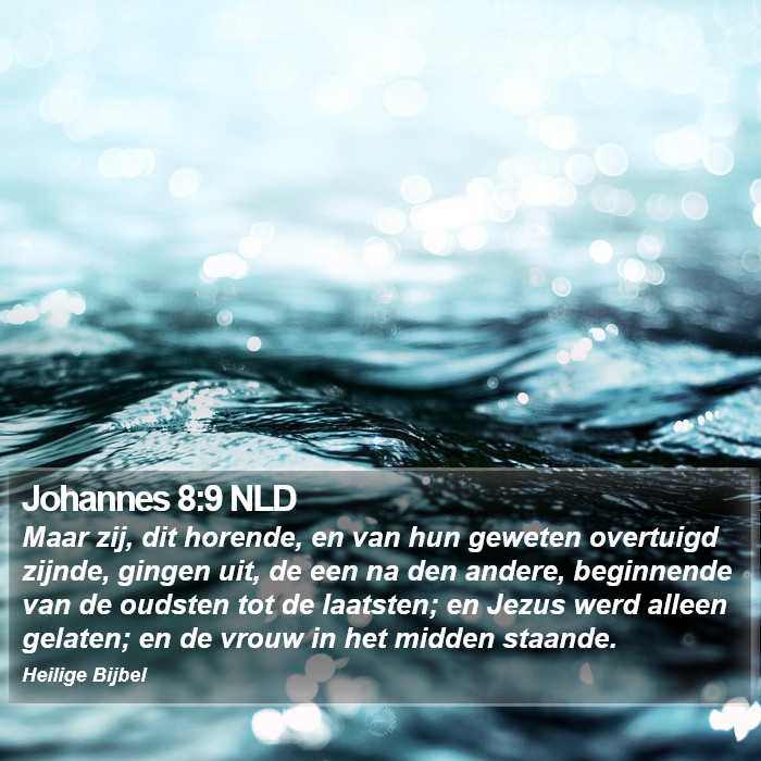 Johannes 8:9 NLD Bible Study