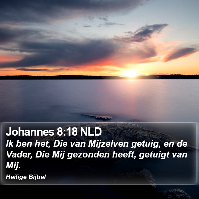 Johannes 8:18 NLD Bible Study