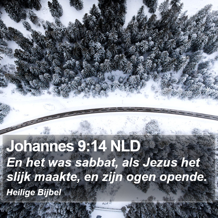 Johannes 9:14 NLD Bible Study