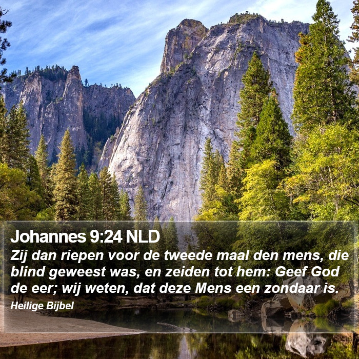 Johannes 9:24 NLD Bible Study