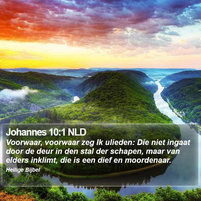 Johannes 10:1 NLD Bible Study