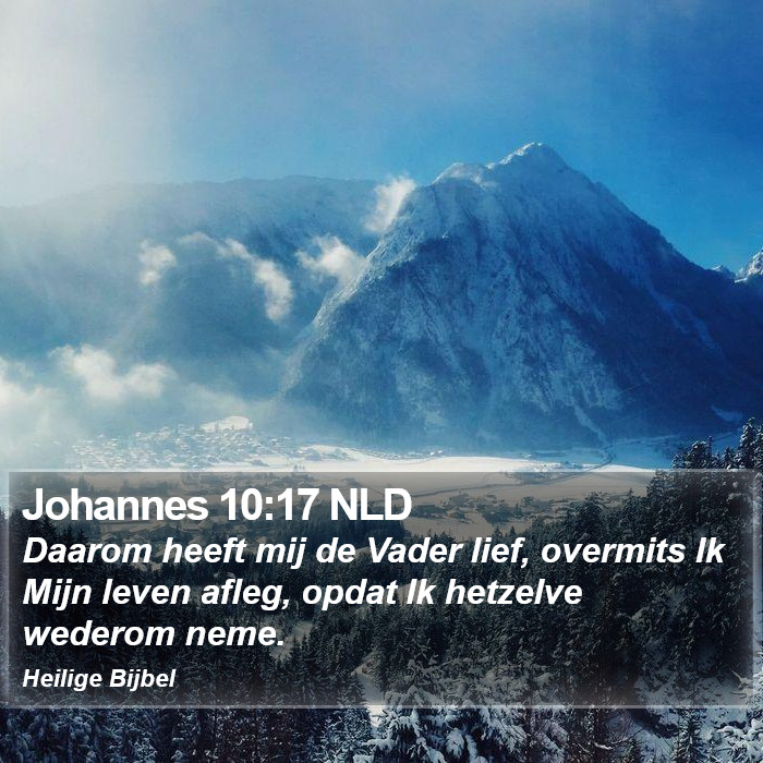 Johannes 10:17 NLD Bible Study