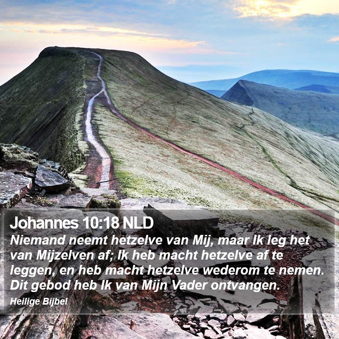 Johannes 10:18 NLD Bible Study