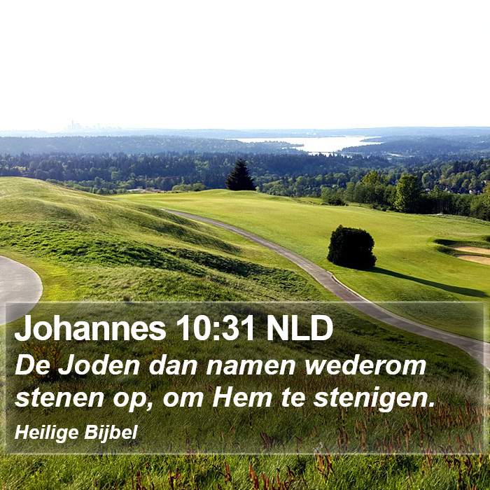 Johannes 10:31 NLD Bible Study