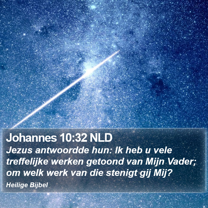 Johannes 10:32 NLD Bible Study