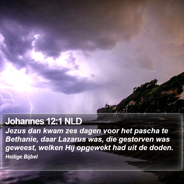 Johannes 12:1 NLD Bible Study