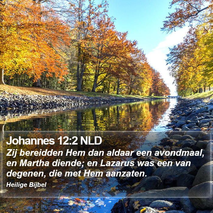 Johannes 12:2 NLD Bible Study