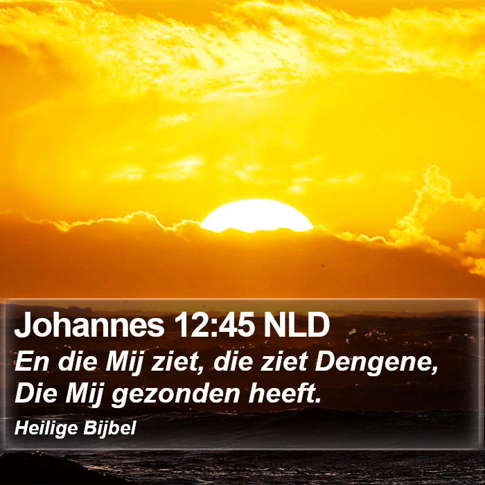 Johannes 12:45 NLD Bible Study