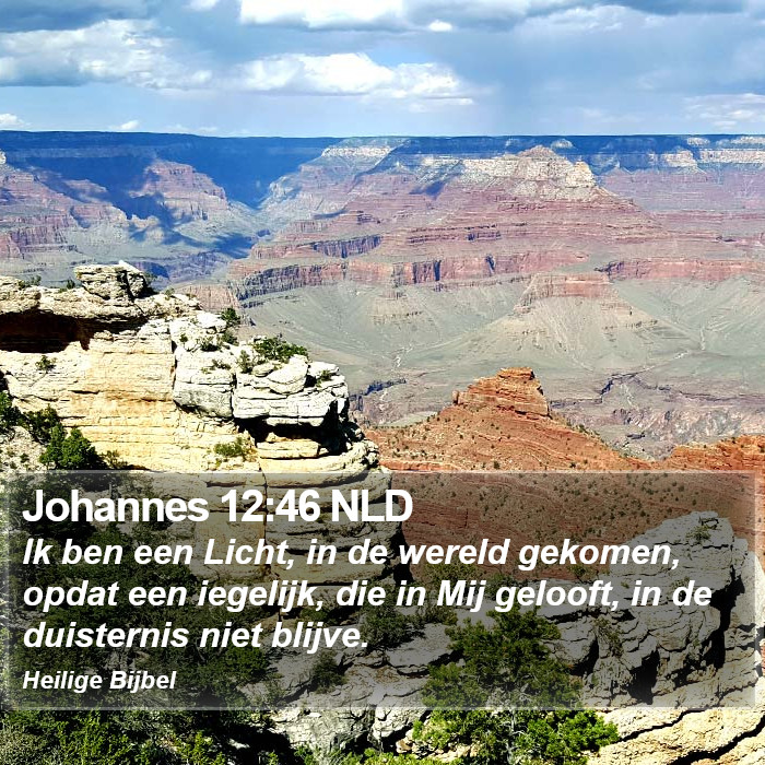 Johannes 12:46 NLD Bible Study