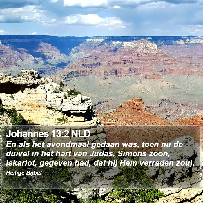 Johannes 13:2 NLD Bible Study