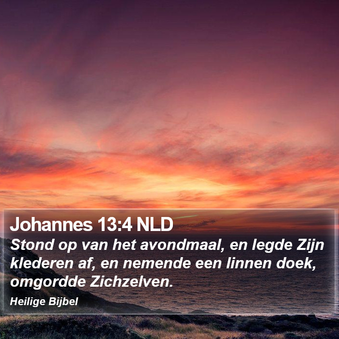 Johannes 13:4 NLD Bible Study