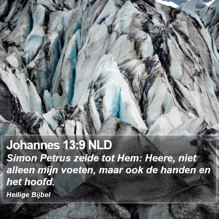 Johannes 13:9 NLD Bible Study