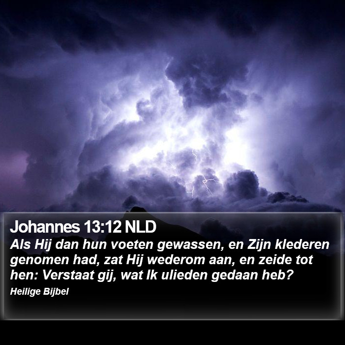 Johannes 13:12 NLD Bible Study