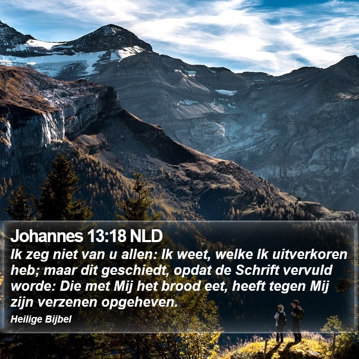 Johannes 13:18 NLD Bible Study