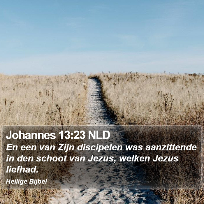 Johannes 13:23 NLD Bible Study