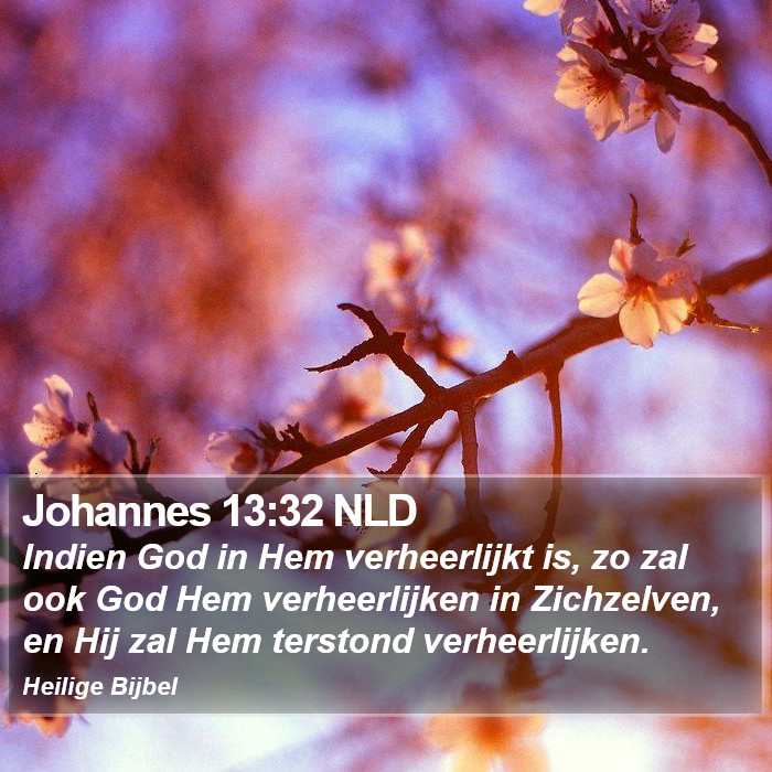 Johannes 13:32 NLD Bible Study