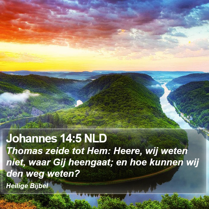 Johannes 14:5 NLD Bible Study