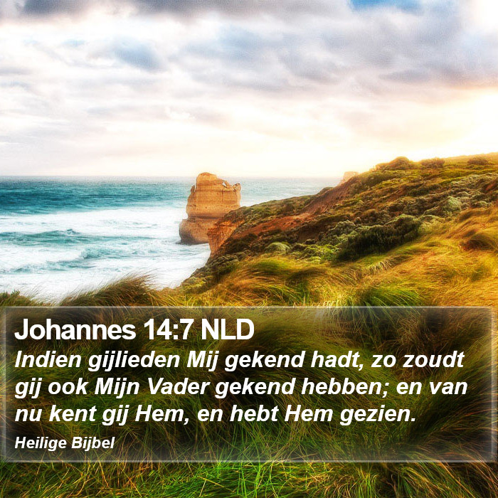 Johannes 14:7 NLD Bible Study