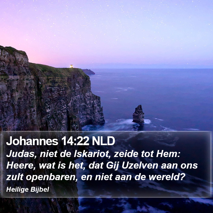 Johannes 14:22 NLD Bible Study