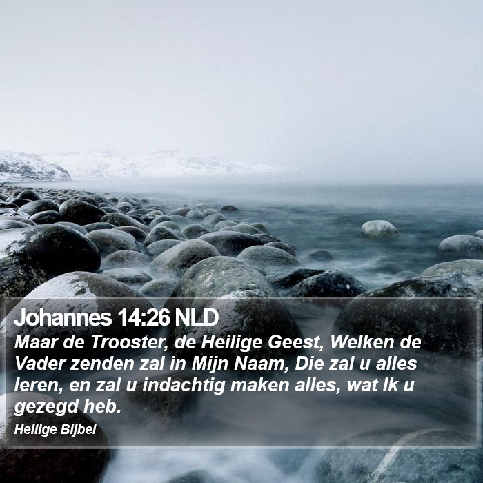 Johannes 14:26 NLD Bible Study