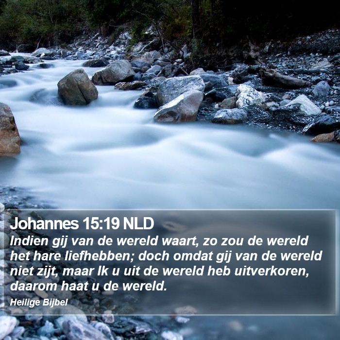 Johannes 15:19 NLD Bible Study