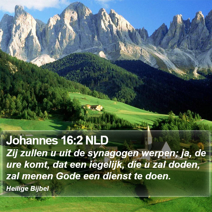 Johannes 16:2 NLD Bible Study