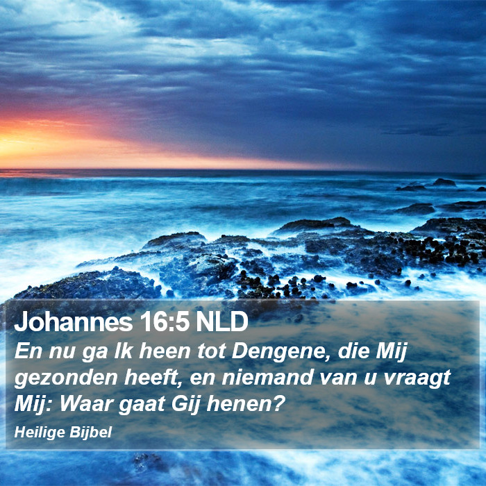 Johannes 16:5 NLD Bible Study