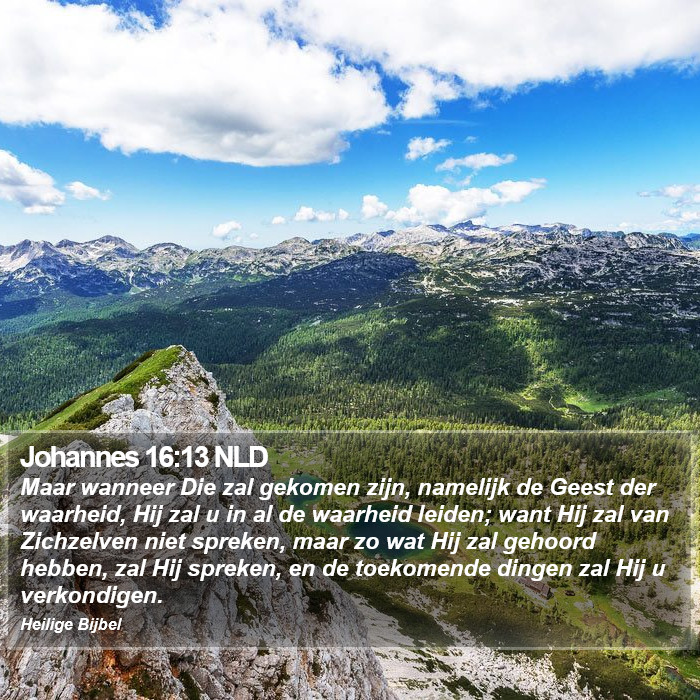 Johannes 16:13 NLD Bible Study