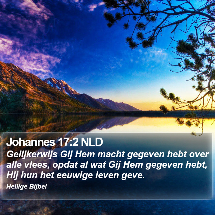 Johannes 17:2 NLD Bible Study