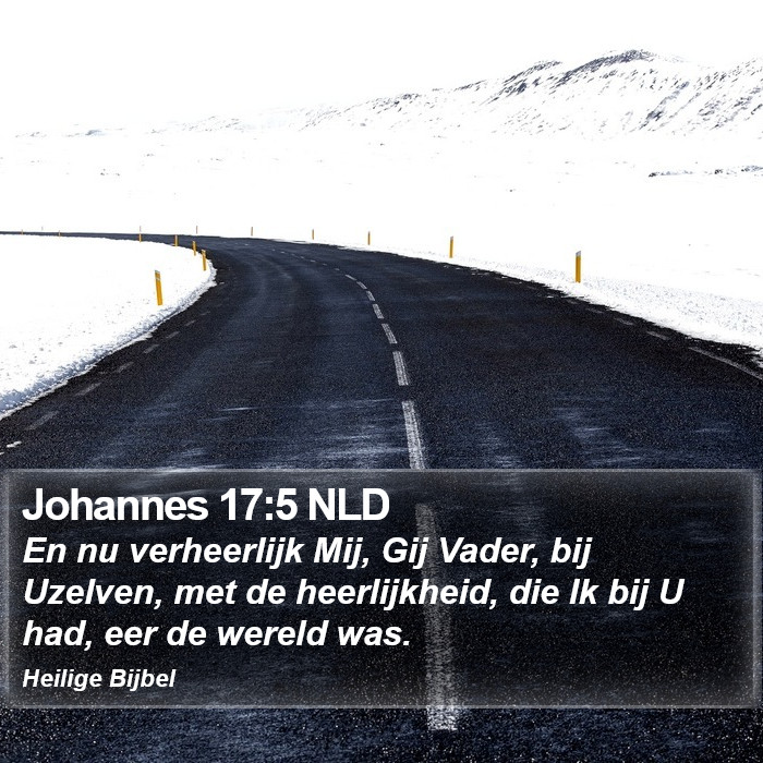 Johannes 17:5 NLD Bible Study