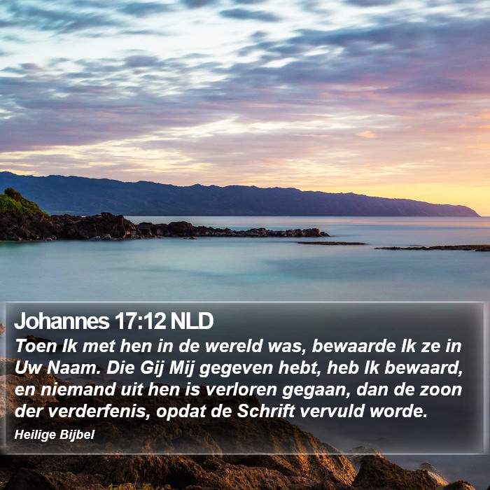 Johannes 17:12 NLD Bible Study