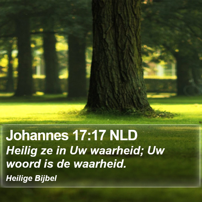 Johannes 17:17 NLD Bible Study