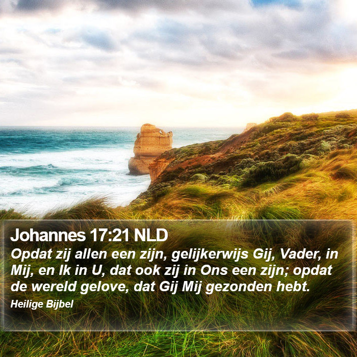 Johannes 17:21 NLD Bible Study