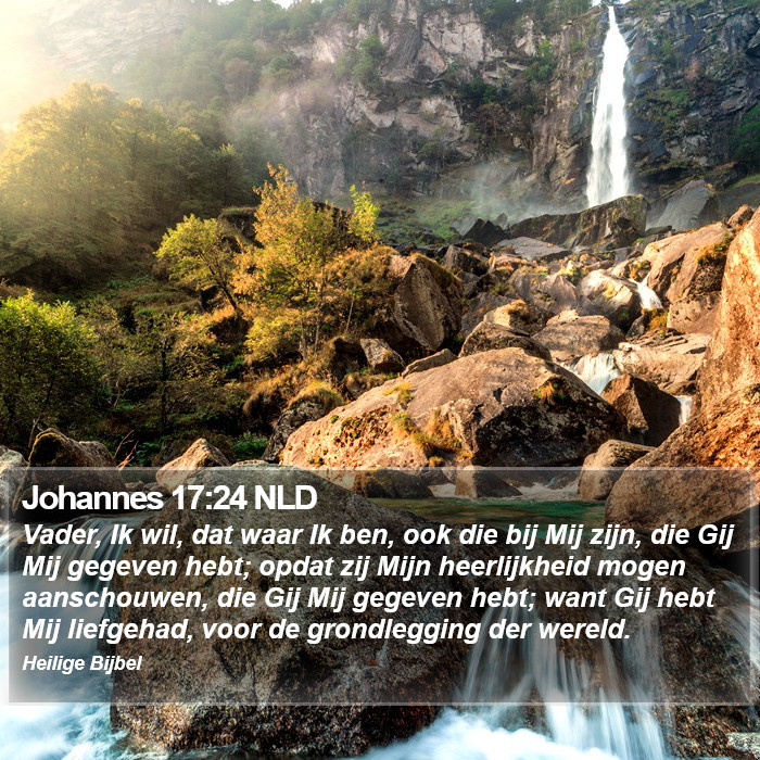 Johannes 17:24 NLD Bible Study